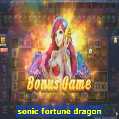 sonic fortune dragon